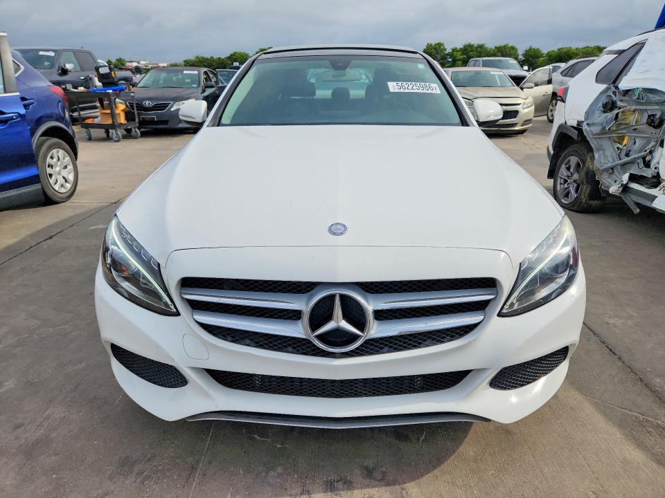 2015 Mercedes-benz C მანქანა იყიდება აუქციონზე, vin: 55SWF4KB7FU074961, აუქციონის ნომერი: 56225986