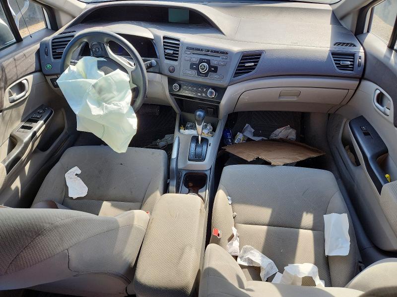 Aukcja sprzedaży 2012 Honda Civic, vin: 2HGFB2F49CH039391, numer aukcji: 55886726
