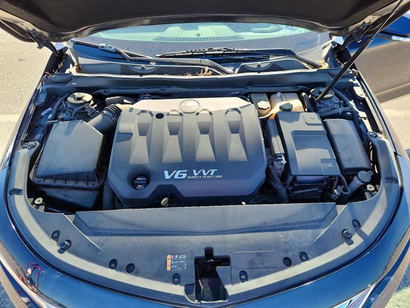 56083836 :رقم المزاد ، 2G1115S37G9150010 vin ، 2016 Chevrolet Impala مزاد بيع