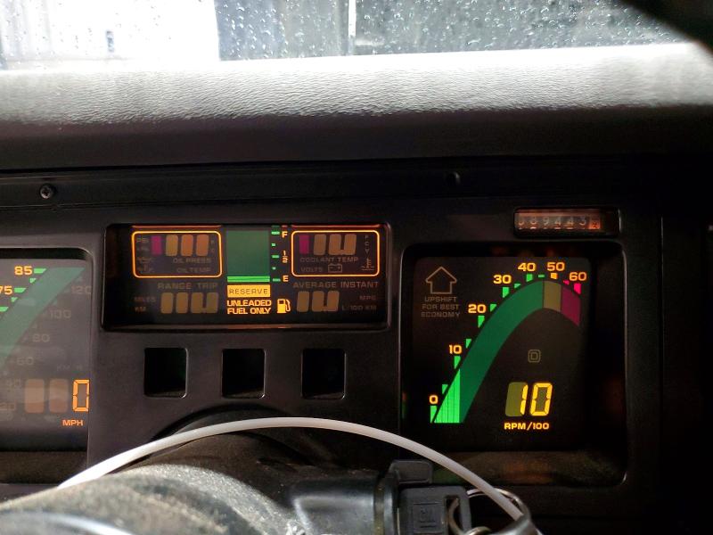 1987 Chevrolet Corvette მანქანა იყიდება აუქციონზე, vin: 1G1YY2185H5100436, აუქციონის ნომერი: 56624826
