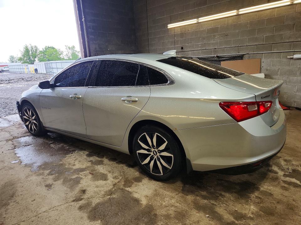 2016 Chevrolet Malibu მანქანა იყიდება აუქციონზე, vin: 1G1ZE5ST5GF270967, აუქციონის ნომერი: 58631826