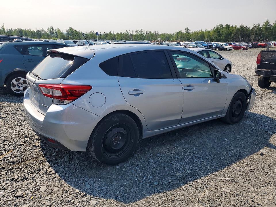 Продаж на аукціоні авто 2018 Subaru Impreza, vin: 4S3GTAA69J3707113, номер лоту: 58688046