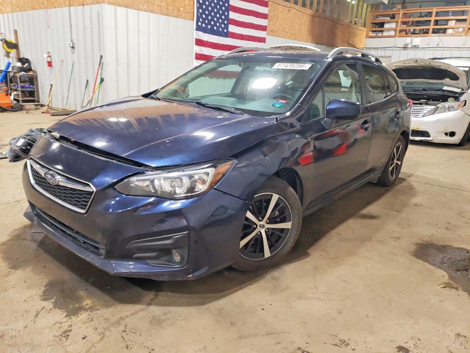 Продаж на аукціоні авто 2019 Subaru Impreza, vin: 4S3GTAD69K3714964, номер лоту: 57428286