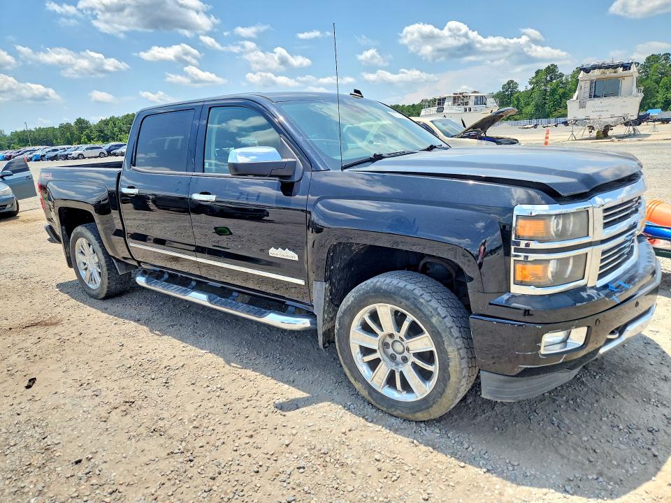 2014 Chevrolet Silverado მანქანა იყიდება აუქციონზე, vin: 3GCUKTEC6EG272362, აუქციონის ნომერი: 58772886