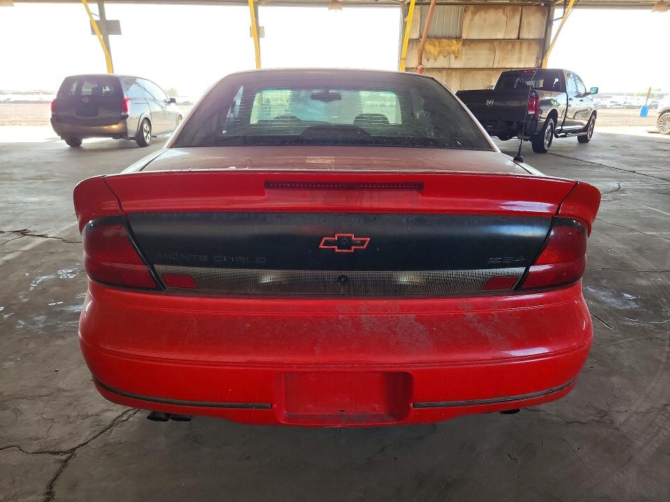 Aukcja sprzedaży 1999 Chevrolet Monte Carlo, vin: 2G1WX12K1X9284080, numer aukcji: 55691886
