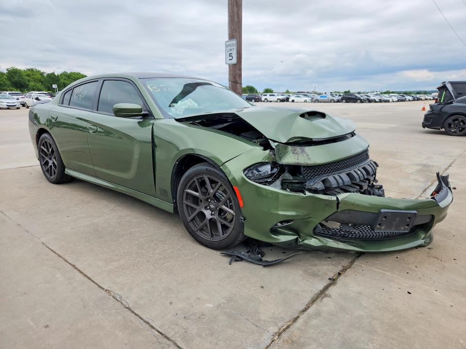57322456 :رقم المزاد ، 2C3CDXCTXJH235796 vin ، 2018 Dodge Charger مزاد بيع