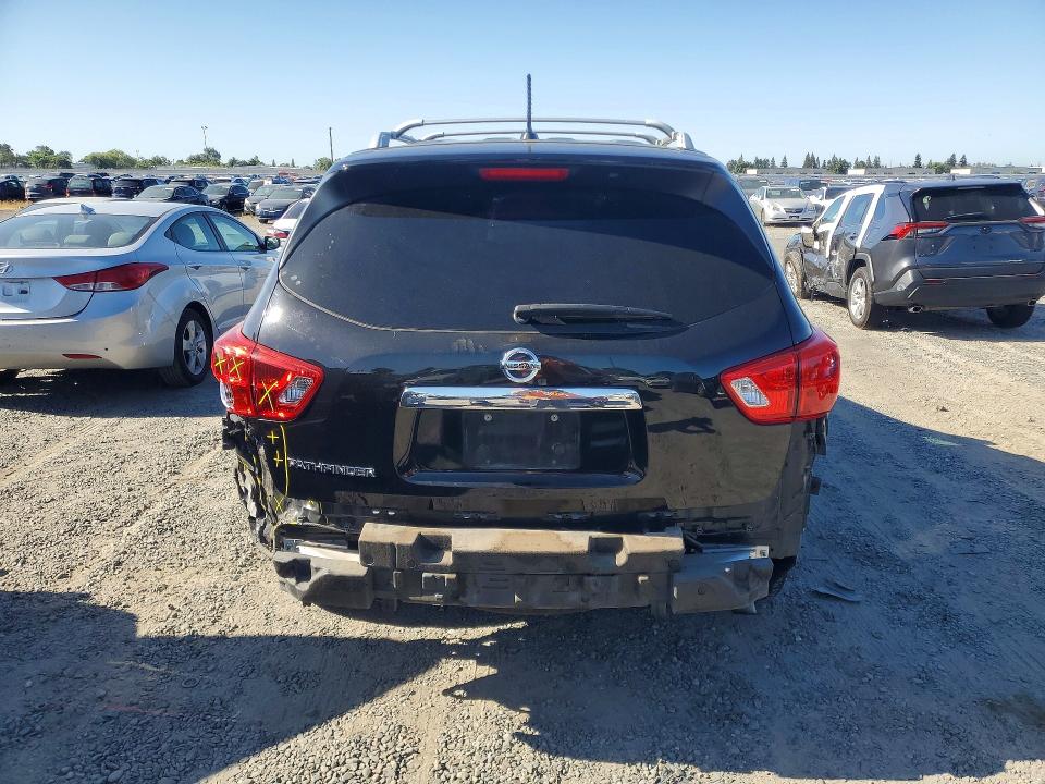Продаж на аукціоні авто 2017 Nissan Pathfinder, vin: 5N1DR2MN8HC608864, номер лоту: 55471136