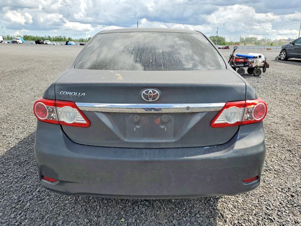 57310046 :رقم المزاد ، 2T1BU4EE7BC560728 vin ، 2011 Toyota Corolla مزاد بيع