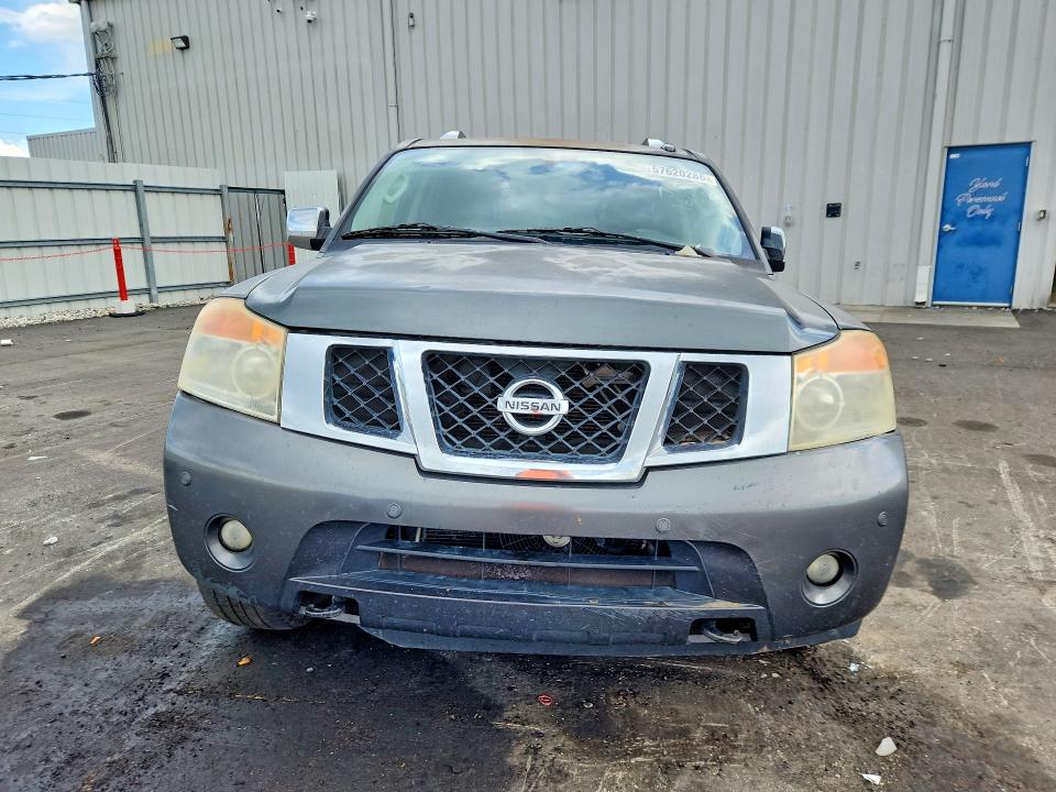 Продажа на аукционе авто 2010 Nissan Armada, vin: 5N1BA0NF8AN601661, номер лота: 57620286