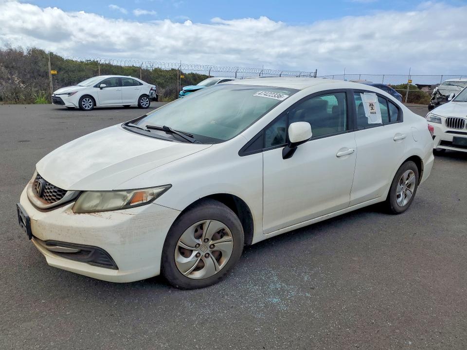 Продаж на аукціоні авто 2013 Honda Civic, vin: 19XFB2F53DE246475, номер лоту: 47422336
