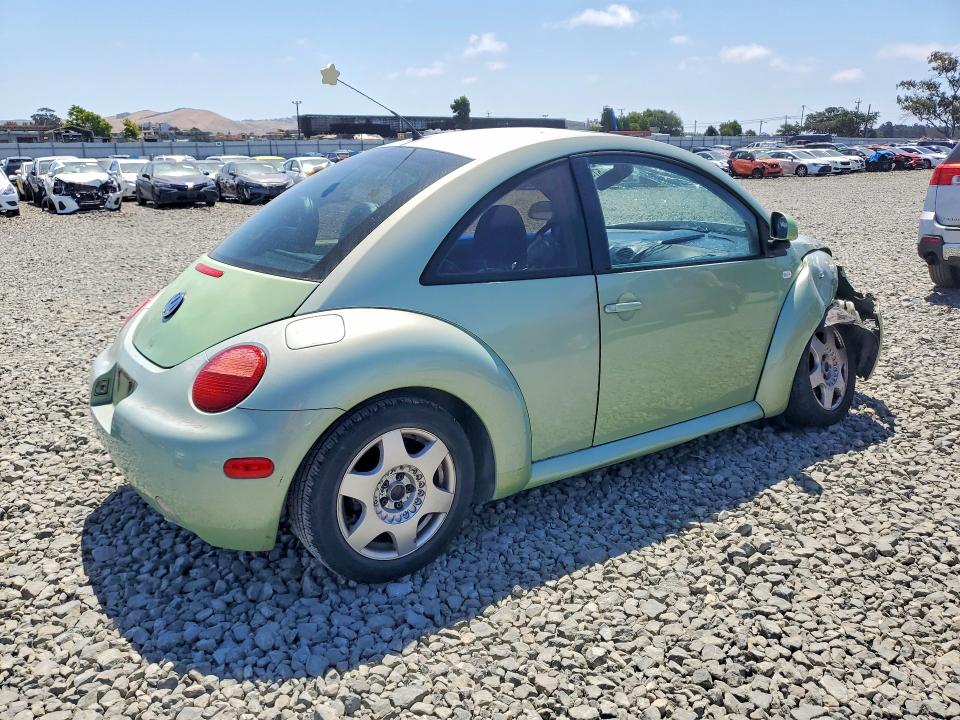Aukcja sprzedaży 2000 Volkswagen New Beetle, vin: 3VWCC21C9YM446288, numer aukcji: 57363146
