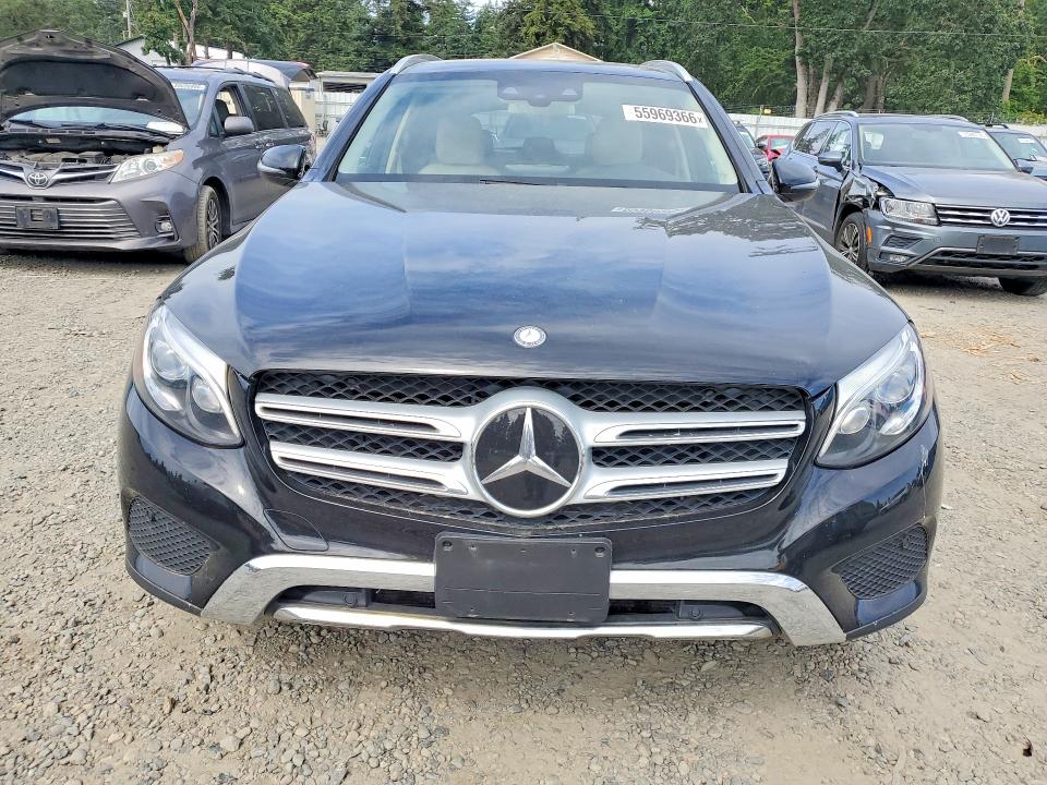 2017 Mercedes-benz Glc მანქანა იყიდება აუქციონზე, vin: WDC0G4KB9HF176694, აუქციონის ნომერი: 55969366
