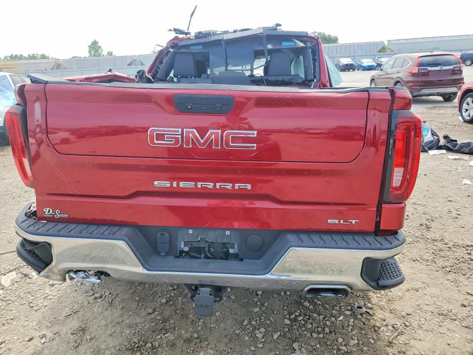 2021 Gmc Sierra მანქანა იყიდება აუქციონზე, vin: 3GTU9DED5MG418498, აუქციონის ნომერი: 55781866