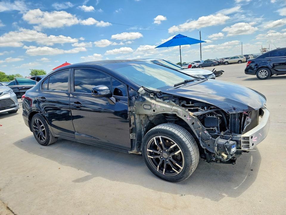 Aukcja sprzedaży 2013 Honda Civic, vin: 2HGFB2F55DH596440, numer aukcji: 51485606