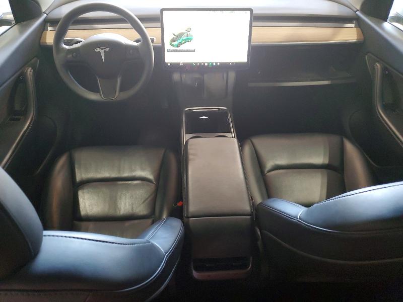 56315626 :رقم المزاد ، 7SAYGAEE2NF364845 vin ، 2022 Tesla Model Y مزاد بيع