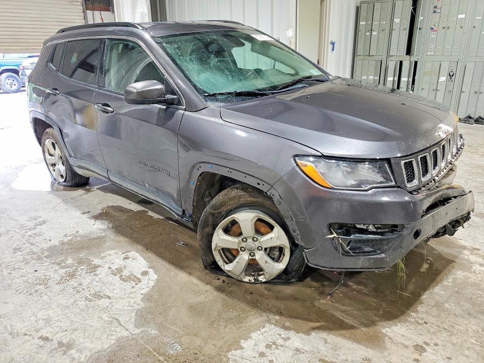 57887146 :رقم المزاد ، 3C4NJDBB2MT504468 vin ، 2021 Jeep Compass مزاد بيع