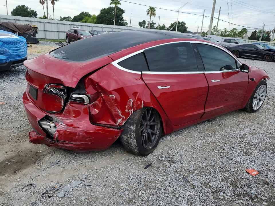 2019 Tesla Model 3 მანქანა იყიდება აუქციონზე, vin: 5YJ3E1EA5KF483432, აუქციონის ნომერი: 58078646