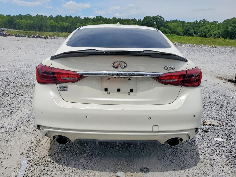 2021 Infiniti Q50 მანქანა იყიდება აუქციონზე, vin: JN1EV7BP0MM704985, აუქციონის ნომერი: 58320876