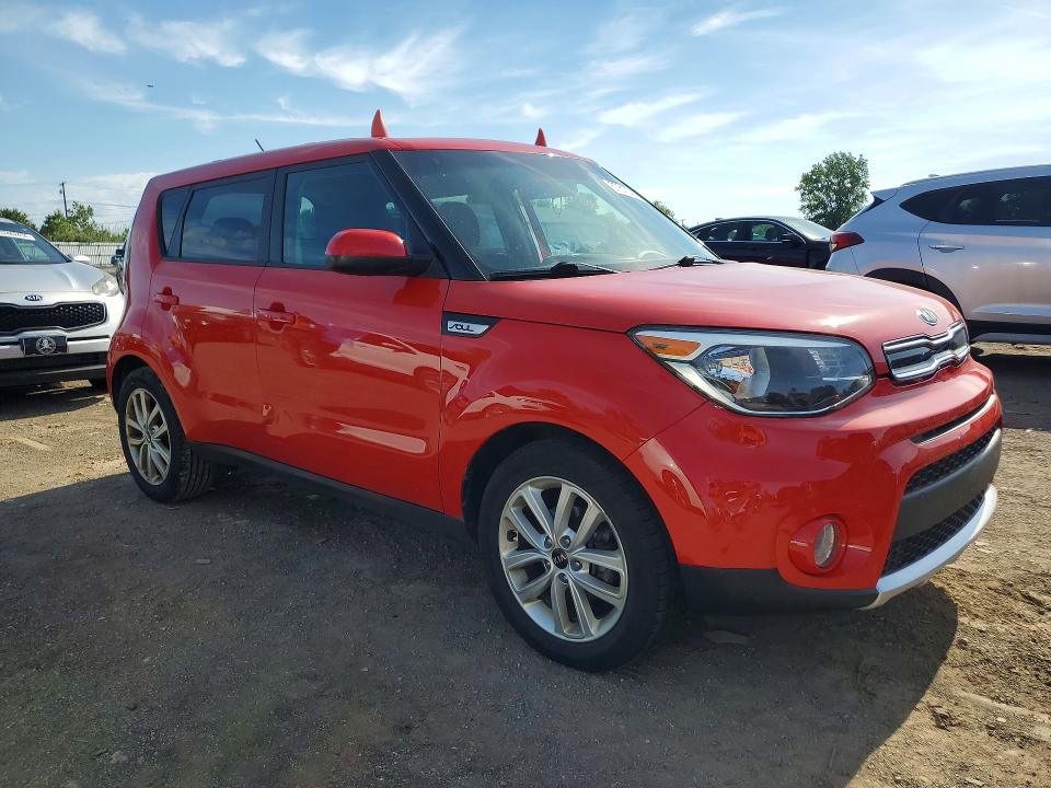 Продаж на аукціоні авто 2017 Kia Soul, vin: KNDJP3A5XH7464458, номер лоту: 57612766