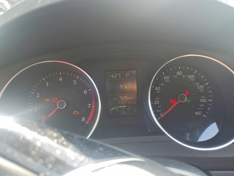 57714276 :رقم المزاد ، 3VW2B7AJ9HM261619 vin ، 2017 Volkswagen Jetta مزاد بيع