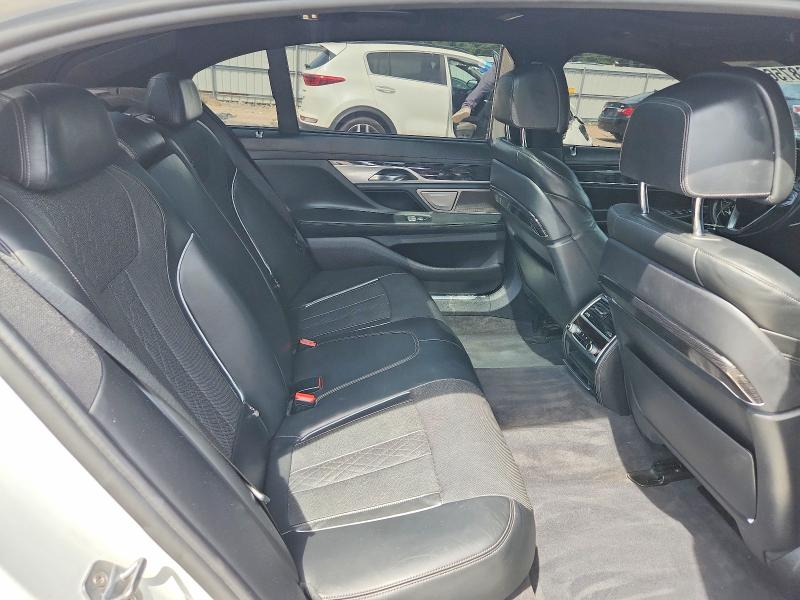 56168756 :رقم المزاد ، WBA7E2C59GG548029 vin ، 2016 Bmw 740 مزاد بيع