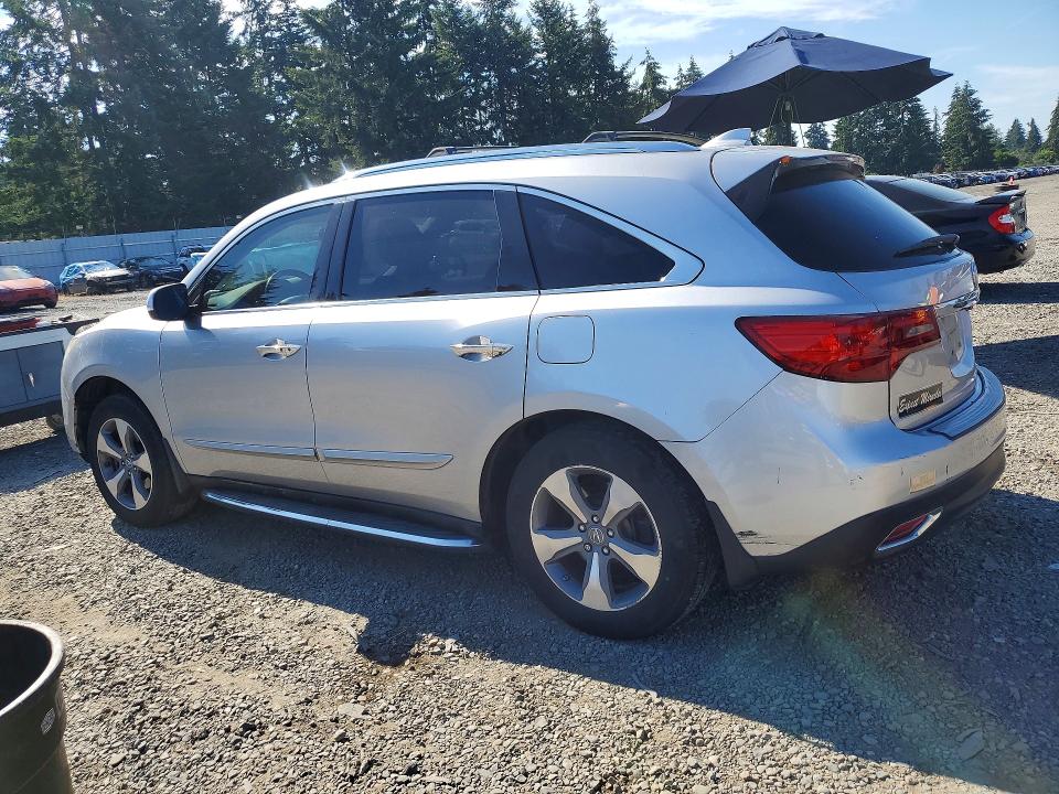 2014 Acura Mdx მანქანა იყიდება აუქციონზე, vin: 5FRYD4H24EB003317, აუქციონის ნომერი: 57726276