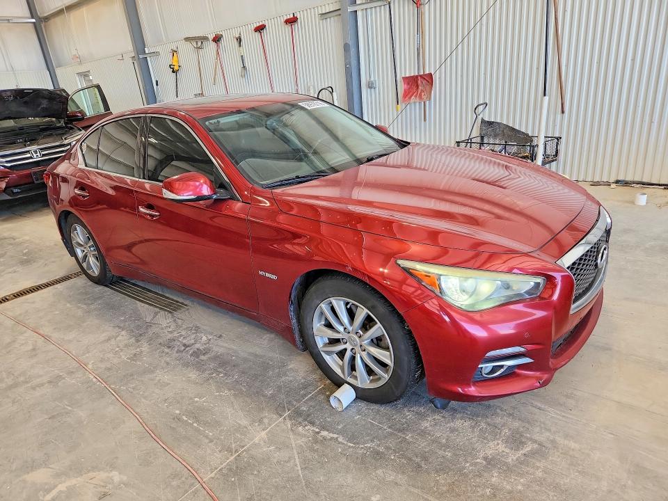 Продаж на аукціоні авто 2014 Infiniti Q50 Hybrid, vin: JN1AV7ARXEM702020, номер лоту: 56978716