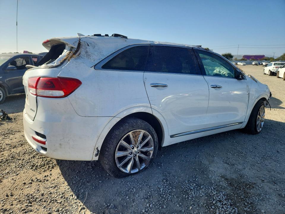 54825346 :رقم المزاد ، 5XYPK4A53HG231958 vin ، 2017 Kia Sorento مزاد بيع