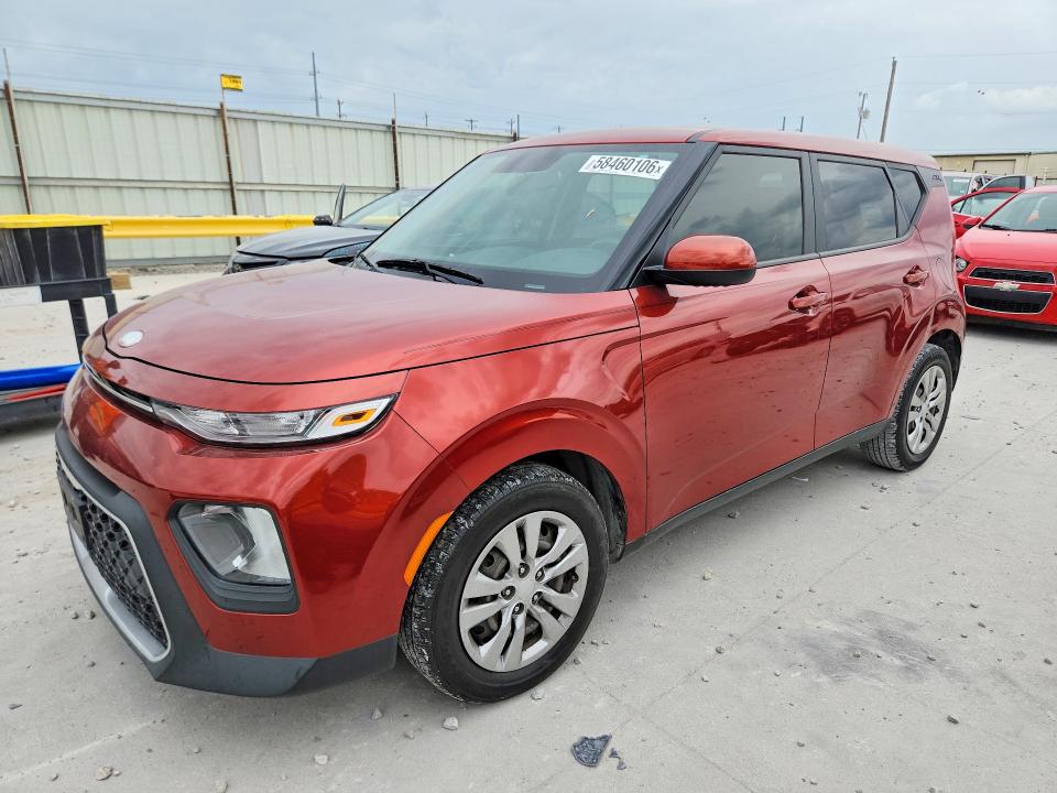 Продажа на аукционе авто 2020 Kia Soul, vin: KNDJ23AU3L7037458, номер лота: 58460106