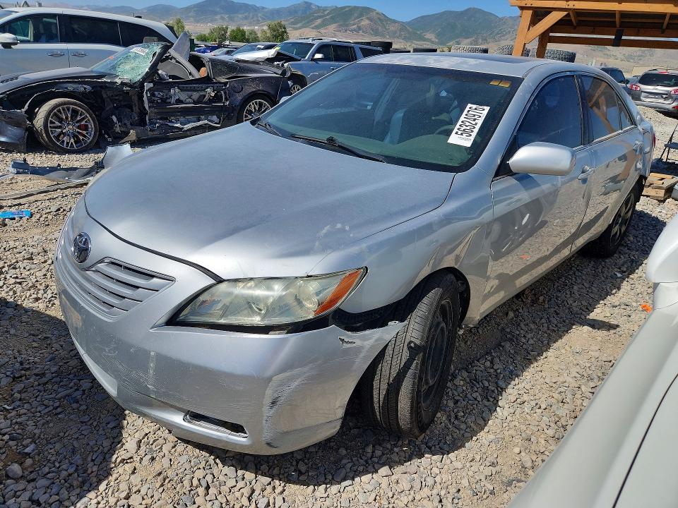 Продажа на аукционе авто 2007 Toyota Camry, vin: 4T1BE46K87U102493, номер лота: 56324976