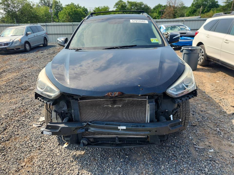 Продаж на аукціоні авто 2018 Hyundai Santa Fe Sport, vin: 5NMZUDLB8JH059461, номер лоту: 57913566