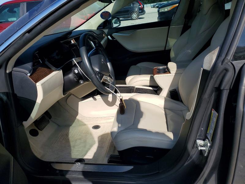 2017 Tesla Model S მანქანა იყიდება აუქციონზე, vin: 5YJSA1E21HF232447, აუქციონის ნომერი: 58205766