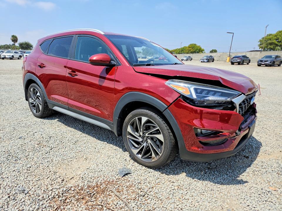 Продаж на аукціоні авто 2020 Hyundai Tucson, vin: KM8J3CAL7LU151223, номер лоту: 56421776