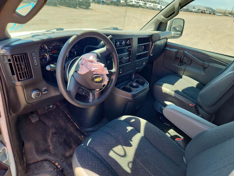 Продаж на аукціоні авто 2022 Chevrolet Express G2500, vin: 1GCWGAFP1N1224721, номер лоту: 57701106