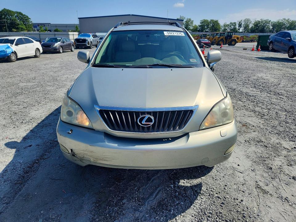 Продажа на аукционе авто 2009 Lexus Rx, vin: 2T2HK31U89C097561, номер лота: 59221376