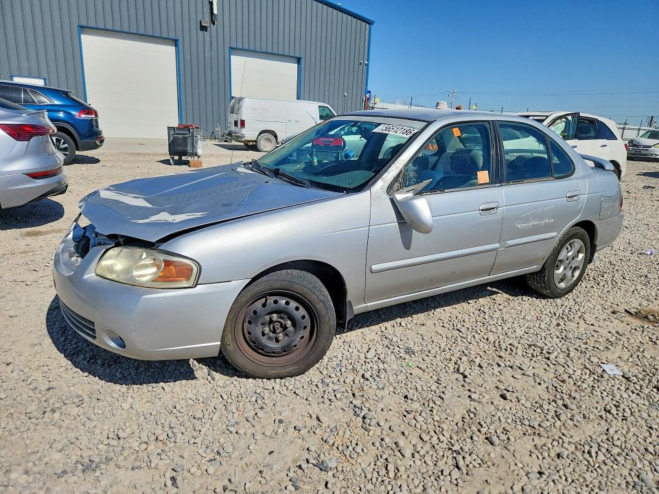 2006 Nissan Sentra მანქანა იყიდება აუქციონზე, vin: 3N1CB51D06L599907, აუქციონის ნომერი: 56512186