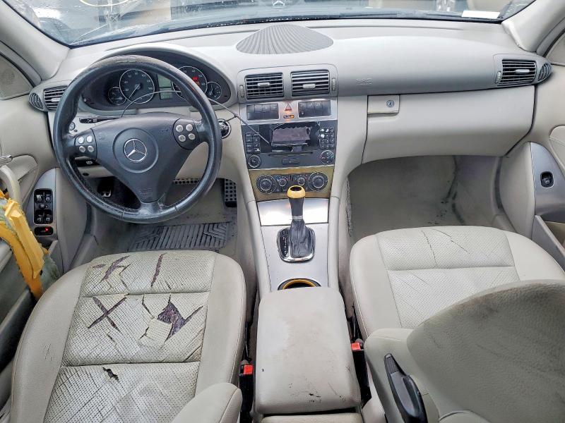2006 Mercedes-benz C მანქანა იყიდება აუქციონზე, vin: WDBRF52H36F781607, აუქციონის ნომერი: 57587046