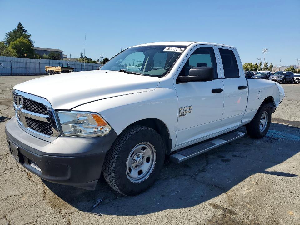 Продажа на аукционе авто 2019 Ram 1500 Classic, vin: 1C6RR6FG6KS620077, номер лота: 57090696