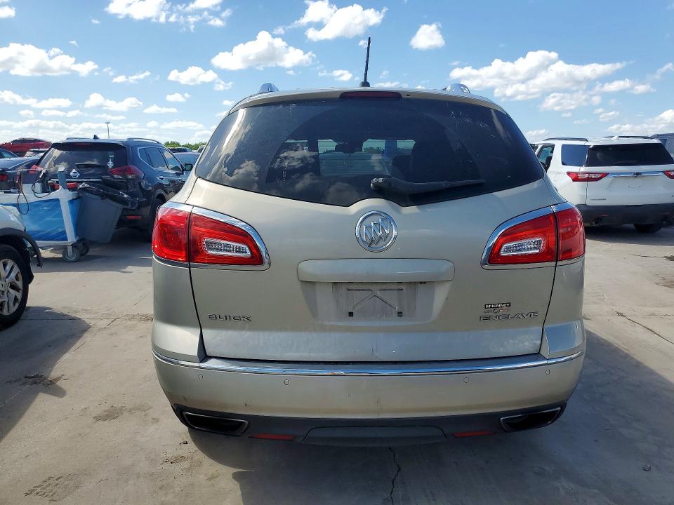 56663526 :رقم المزاد ، 5GAKRCKD9FJ356578 vin ، 2015 Buick Enclave مزاد بيع
