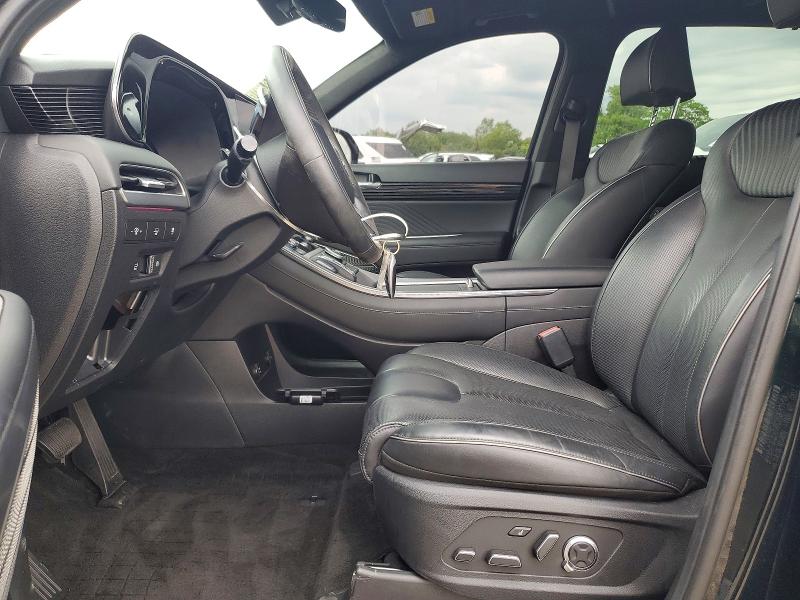 58481936 :رقم المزاد ، KM8R7DGE7RU752310 vin ، 2024 Hyundai Palisade مزاد بيع