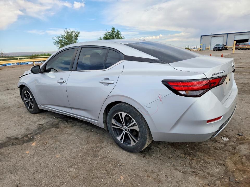 2023 Nissan Sentra მანქანა იყიდება აუქციონზე, vin: 3N1AB8CV2PY229593, აუქციონის ნომერი: 55888916