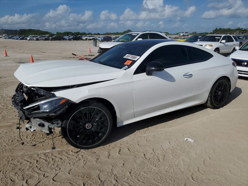 Auction sale of the 2024 Mercedes-benz Cle, vin: W1KMJ4HB8RF011887, lot number: 56978066