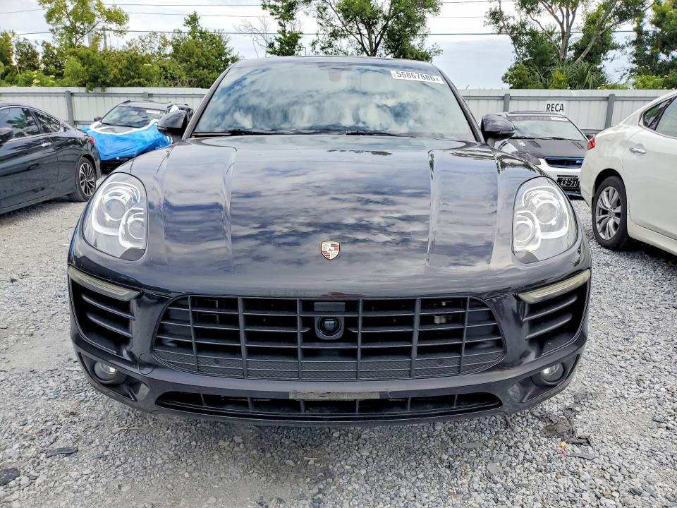 55867686 :رقم المزاد ، WP1AB2A56FLB43934 vin ، 2015 Porsche Macan مزاد بيع