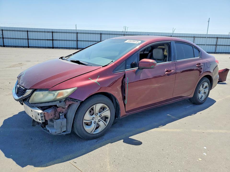 55639976 :رقم المزاد ، 2HGFB2E5XEH558530 vin ، 2014 Honda Civic مزاد بيع