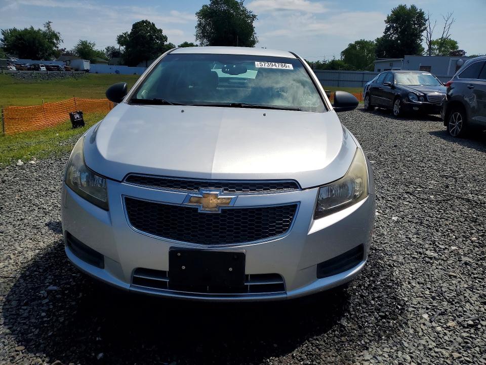 2014 Chevrolet Cruze მანქანა იყიდება აუქციონზე, vin: 1G1PA5SG3E7170007, აუქციონის ნომერი: 57394786