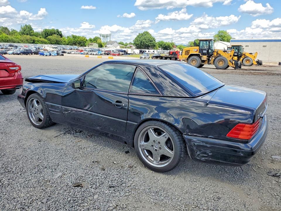 Продажа на аукционе авто 1998 Mercedes-benz Sl, vin: WDBFA67F7WF168680, номер лота: 55688326