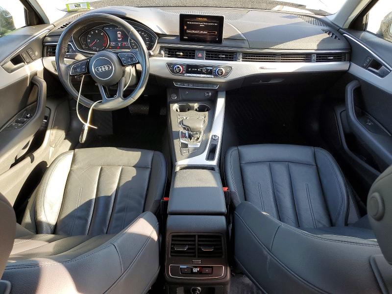 55675426 :رقم المزاد ، WAUDNAF40JA130971 vin ، 2018 Audi A4 مزاد بيع