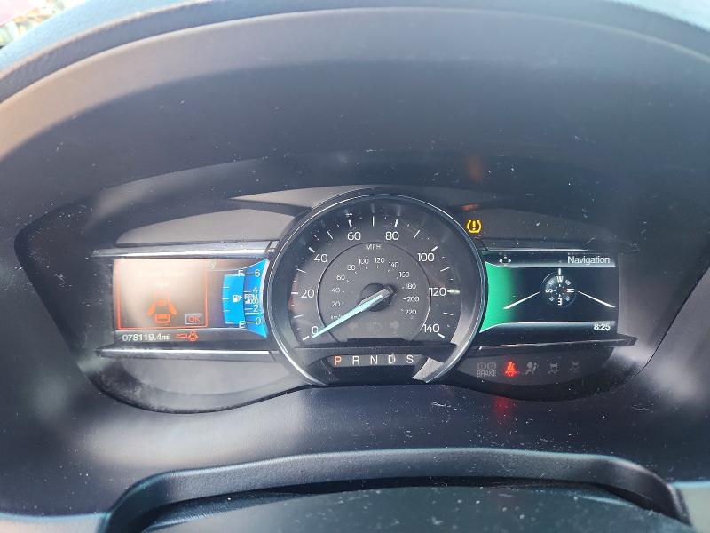58789856 :رقم المزاد ، 1FM5K8D89HGC64377 vin ، 2017 Ford Explorer مزاد بيع