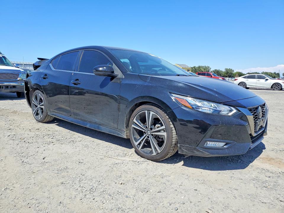 2020 Nissan Sentra მანქანა იყიდება აუქციონზე, vin: 3N1AB8DVXLY303125, აუქციონის ნომერი: 58130306