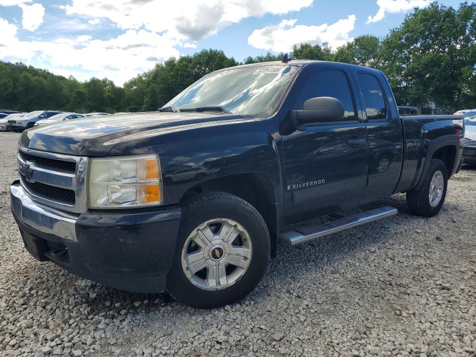Продажа на аукционе авто 2008 Chevrolet Silverado, vin: 2GCEK190081303854, номер лота: 57297586